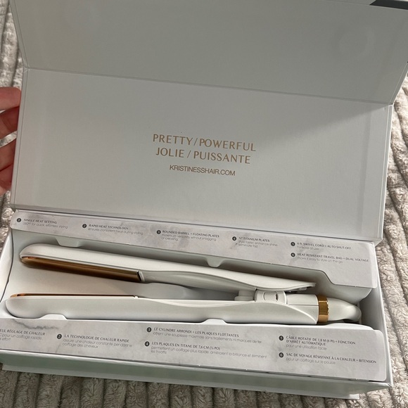 Kristina Ess mini flat Iron - Picture 5 of 6